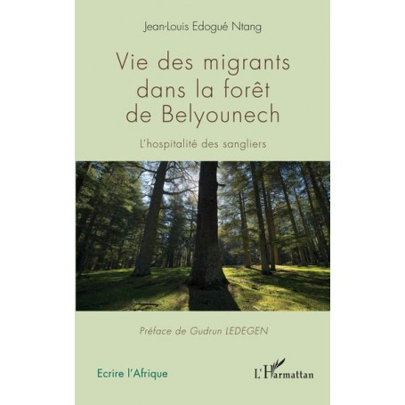 Vie des migrants dans la forêt de Belyounech