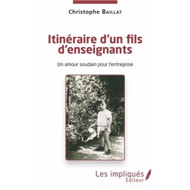 Itinéraire d'un fils d'enseignants