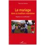 Le mariage dans la tradition rwandaise. Rupture ou continuité ?