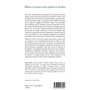 Allers et retours entre poésie et mythes