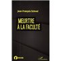 Meurtre à la faculté