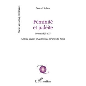 Féminité et judéite