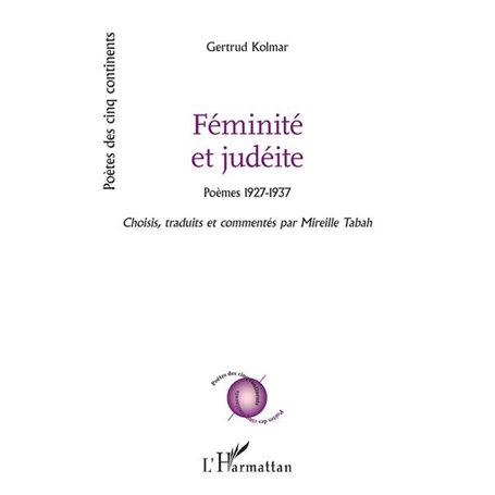 Féminité et judéite