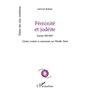 Féminité et judéite