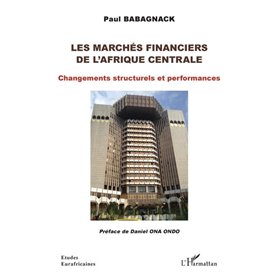 Les marchés financiers de l'Afrique centrale