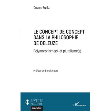 Le concept de concept dans la philosophie de Deleuze