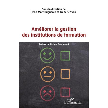 Améliorer la gestion des institutions de formation