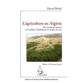 L'agriculture en Algérie