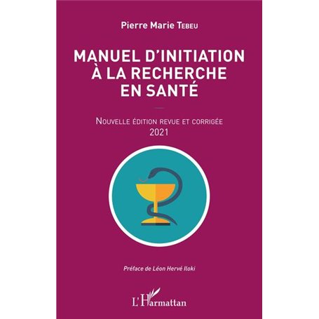 Manuel d'initiation à la recherche en santé