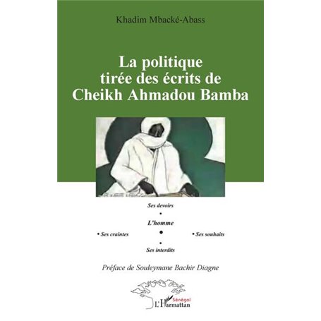 La politique tirée des écrits de Cheikh Ahmadou Bamba