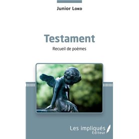 Testament. Recueil de poèmes