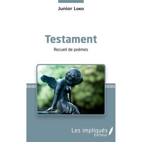 Testament. Recueil de poèmes