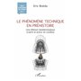 Le phénomène technique en préhistoire