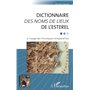 DICTIONNAIRE -em+DES NOMS DE LIEUX-/em+ DE L'ESTEREL