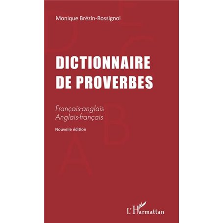 DICTIONNAIRE DE PROVERBES