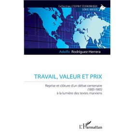 Travail, valeur et prix