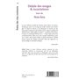 Dédale des songes & incantations