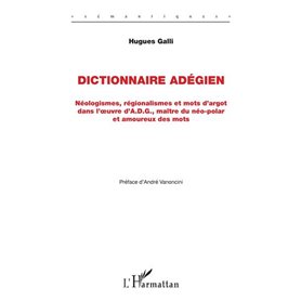 Dictionnaire Adégien