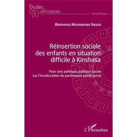 Réinsertion sociale des enfants en situation difficile à Kinshasa