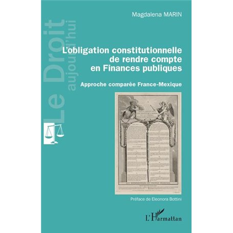 L'obligation constitutionnelle de rendre compte en Finances publiques