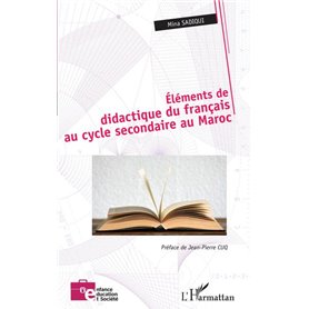 Éléments de didactique du français au cycle secondaire au Maroc