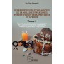 Représentations étiologiques de la maladie et pratiques préventives et thérapeutiques en Afrique Tome 3