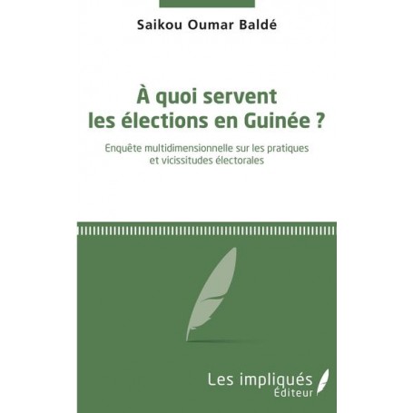 A quoi servent les élections en Guinée ?