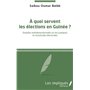 A quoi servent les élections en Guinée ?