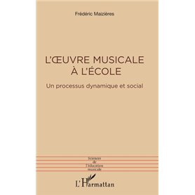 L'oeuvre musicale à l'école