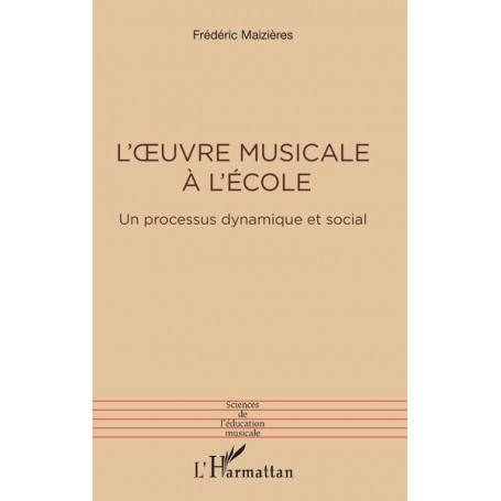 L'oeuvre musicale à l'école