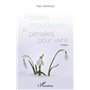 Poésies impudiques et pensées pour vivre