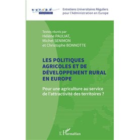 Les politiques agricoles et de développement rural en Europe