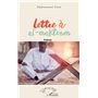Lettre à al-maktoum