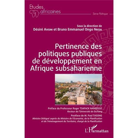 Pertinence des politiques publiques de développement en Afrique subsaharienne