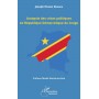 Autopsie des crises politiques en République Démocratique du Congo