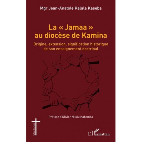 La « Jamaa » au diocèse de Kamina