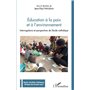 Education à la paix et à l'environnement