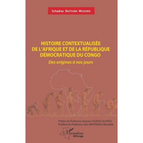 Histoire contextualisée de l'Afrique et de la République démocratique du Congo