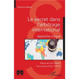 Le secret dans l'arbitrage international