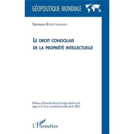 Le droit congolais de la propriété intellectuelle