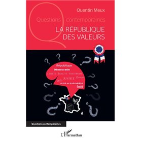 La République des valeurs