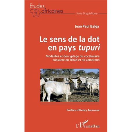 Le sens de la dot en pays-em+ tupuri-/em+