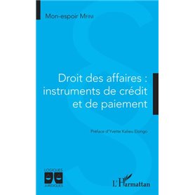 Droit des affaires