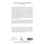 Chroniques des années Bouteflika