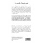 La toile d'araignée