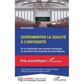 Expérimenter la qualité à l'université