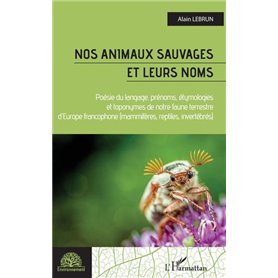 Nos animaux sauvages et leurs noms