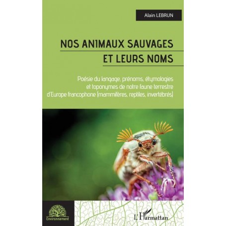 Nos animaux sauvages et leurs noms