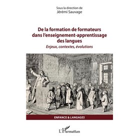 De la formation de formateurs dans l'enseignement-apprentissage des langues