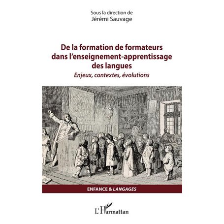 De la formation de formateurs dans l'enseignement-apprentissage des langues